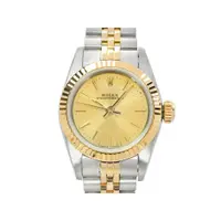 在飛比找蝦皮購物優惠-【久大御典品】ROLEX 勞力士 69173 蠔式 女錶 機