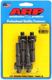 ARP Bellhousing Studs Hex Head 7/16-14 in. Thread Size Chromoly Black Oxide 2.750 in. Length Set of 4