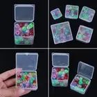 Case Beads Container Pill Chip Box Jewelry Organizer Case Small Storage Box