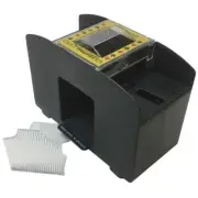 CARD SHUFFLER – AUTOMATIC – 4 DECKS