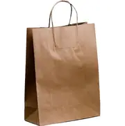 Brown Kraft Paper Takeaway - Large - 32x34x8cm - 200 Pack