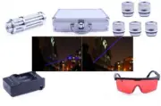 Focusable 1W 1000mW 450nm Beam blue laser module Flashlight Torch Lazer Diode