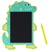 8.5 Inch Drawing Board Green Dinosaur Toy LCD Writing Tablet Pad Children6716