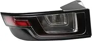 for R&Ange R&Over for Evoque 2016 2017 2018 2019 Car Brake Light Tail Stop Lamp Taillights Rear Bumper Light Tail Lamp Assembly (Color : Left)