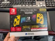 HORI Nintendo Switch Pokemon Pikachu-POP Grip Controller Controller Only - RARE