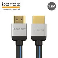 在飛比找PChome24h購物優惠-【Kordz】EVS 高速影音HDMI傳輸線 1.2M