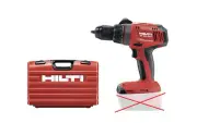 Hilti SF 6H-A22 22V Keyless 13mm 1600Rpm 28800Bpm 80Nm LED w/Hard Case *BareTool