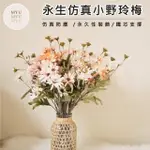 【MYUMYU 沐慕家居】仿真永生花小野玲梅(人造花/永生花/裝飾花)