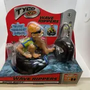 Tyco R/C Remote Radio Control 27MHz Wave Rippers Water Fun NEW-Factory Sealed