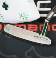 Titleist Scotty Cameron Newport Super Select Custom Putter Clover Edition