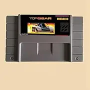 Royal Retro Top Gear 16 bit Big Gray Game Card For NTSC Game Player