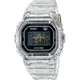 CASIO 卡西歐 G-SHOCK 40周年透明限量版透視機芯手錶 DW-5040RX-7