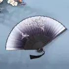 Chinese Style Chinese Style Fan Elegent Dance Fan Antique Folding Fan