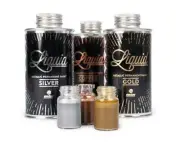 MTN Liquid 200ml Metallic Paint [Gold, Silver, Copper] Graffiti Art Etsy supply
