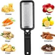 Handheld Cheese Grater Lemon Zester Ginger Fine Shredder Scraper Rasp File Tool