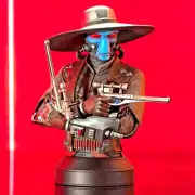Star Wars: The Clone Wars: CAD BANE 1:6 Scale Mini-Bust Diamond Select Giant New