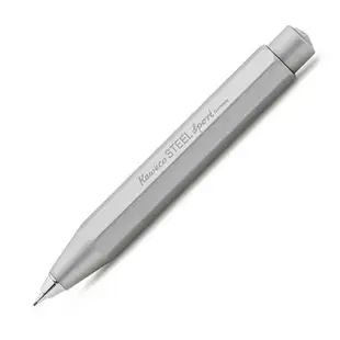 預購商品 德國 KAWECO STEEL Sport 系列自動鉛筆 0.7mm 不鏽鋼 4250278613617 /支