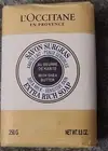 NEW - L'Occitane - Shea Milk - Sensitive Skin - Extra Rich Soap Bar 8.8 oz