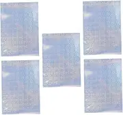 PLAFOPE 5 Pack Waterproof A4 Photo Printing Paper Glossy Papers Vivid Printing Effect for Photo