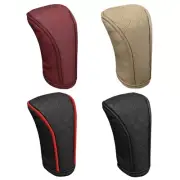 Gear Shifter Cover Leather Shifts Protector PU Gear Shifts Boot for