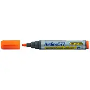Artline 577 Whiteboard Marker Bullet Orange