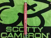 SCOTTY CAMERON/TITLEIST MATADOR STANDARD SMALL 10.25" RED/BLACK PUTTER GRIP⛳⛳NOS