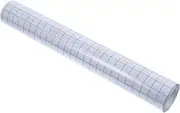Vinyl Transfer Decal Grid Lines Self-Adhesive Transfer Tape for DIY Roll Practical for Wall Window Stickers