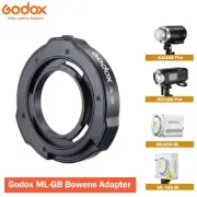 Godox ML-GB Bowens Adapter for AD300Pro AD400Pro Flash ML30 ML60 ML100 LED Light