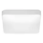 Nuvo Lighting 14" LED Flush Mount, Square White Acrylic/Sensor - 62-1217