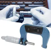 Micrometer Spiral 25‑50mm Outside Measuring Calipers Mechanical Locking Device