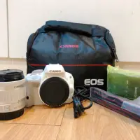 在飛比找蝦皮購物優惠-(新手超推) Canon 100D 一代 黑白 都有二手99