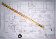 RCM BASIC BIPE MK II PLAN + CONSTRUCTION ARTICLE for 35" Span RC Model Airplane