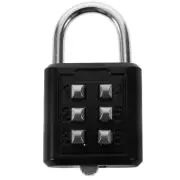 Padlock For Locker Locks With Code Dial Lock Lock With Code Luggage