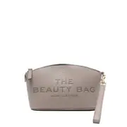 [Marc Jacobs] Marc Jacobs The Beauty Bag Makeup Bag ONE SIZE GREY