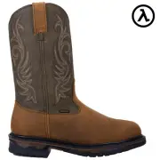 LAREDO HAMMER 11" WATERPROOF LEATHER WESTERN COWBOY BOOTS 68112 - ALL SIZES