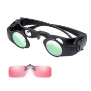Zoomable Fishing Binoculars - Red Clip 8x Magnification