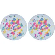 2PK Bomb Cosmetic Five Colours in Her Hair Bath Bomb Blaster Fragrance Tub Fizzy