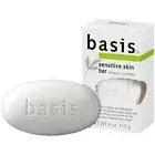 Basis Sensitive Skin Bar Soap Unscented Soap Bar For Sensitive Skin 4 oz.