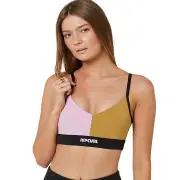 Rip Curl Mirage Run Swim Surf Crop Top Womens