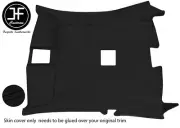 BLACK STITCH LUXE SUEDE HEADLINER NON SUN ROOF COVER FITS BMW 3 E92 COUPE 06-13 (for: BMW)