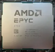 AMD EPYC ZEN5 9755 2.70-4.10GHz 128core 256 threads 512MB 500W SP5 CPU processor
