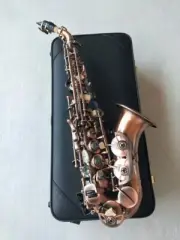 Best Quality New Curved Soprano Saxophone S-991 Brass Sax with case --