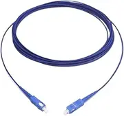 VJSUWI 1C 2mm Shielded Fiber Optic Patch Cord 350m-500m Fiber SM SC LC FC ftth Jumper 1 Core Fiber Optic Cable Single Mode 400m(FC-FC 500M)