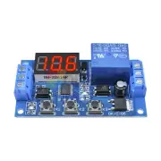 12V Home Automation Delay Timer Control Switch Relay 3-Digit LED Display Module