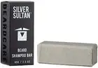 Beard Shampoo Bar Makes a Beard Soft Face Wash in Silver Sultan Fragrance