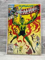 Marvel Comics The Beginning of the End Excalibur #49 April 1992
