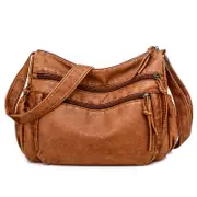 Bolsos para Mujer Bandolera, Bolsos para Mujer, Bolsos Bandolera Tote Cuero, Bolso de mano, Bolso de hombre