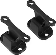 2Pcs Durable Door Catch Holder T Design Retaining Stopper for Rv Doors Easy Installation Wall Protection Stable and Practical Door Retainer
