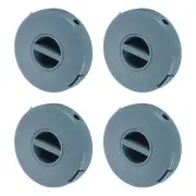 4Pcs Blind Cord Winder, Window Blinds String Safety Holder Tensioner, Blue