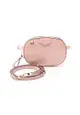 二奢 Pre-loved Louis Vuitton belt bag monogram vernis rose ballerine Shoulder bag body bag waist bag leather pink beige 2WAY